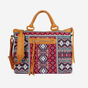 Johnny Was KAYA Overnight Tote Bag